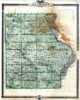 Allamakee County, Iowa 1875 State Atlas